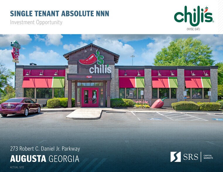 273 Robert C Daniel Jr Pky, Augusta, GA à vendre - Photo principale – Image 1 sur 9