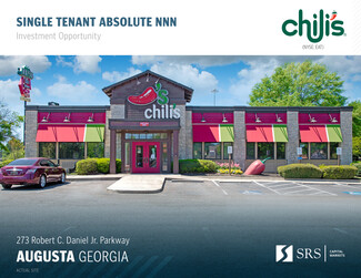 Plus de détails pour 273 Robert C Daniel Jr Pky, Augusta, GA - Local commercial à vendre