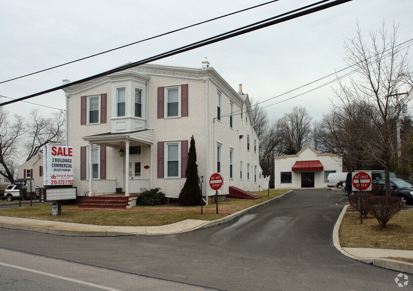 833 N Bethlehem Pike, Spring House, PA à vendre - Photo de l’immeuble – Image 2 sur 2