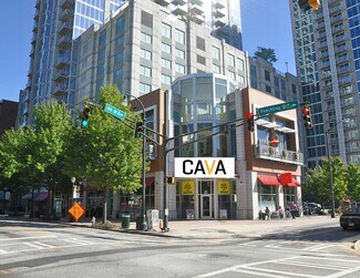 Plus de détails pour 855 Peachtree St, Atlanta, GA - Bureau, Local commercial à louer