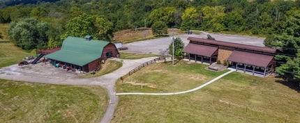 245 Tanglewood Ct, Taylorsville, KY - VUE AÉRIENNE vue de carte - Image1