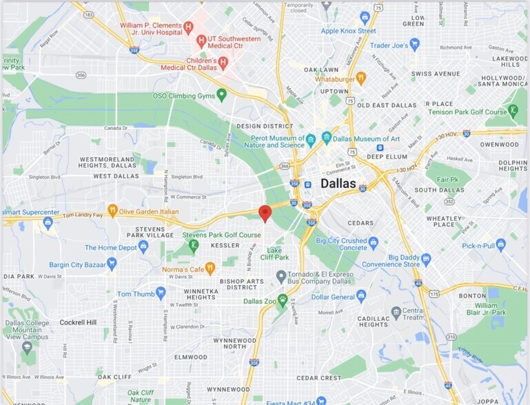 1616-1620 N Beckley Ave, Dallas, TX à vendre - Photo de l’immeuble – Image 3 sur 16