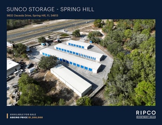 Plus de détails pour 9832 Osceola Dr, Spring Hill, FL - Spécialisé à vendre