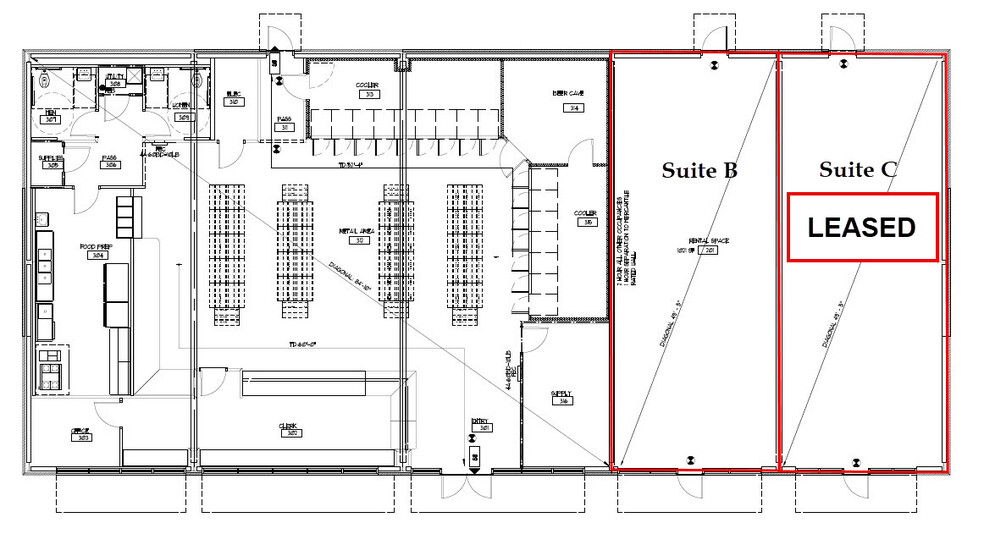 2062 Watson Blvd, Warner Robins, GA à louer - Photo de l’immeuble – Image 2 sur 5