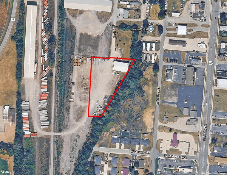 1363 Carlisle Ave, Bellefontaine, OH à louer - Aérien – Image 2 sur 5