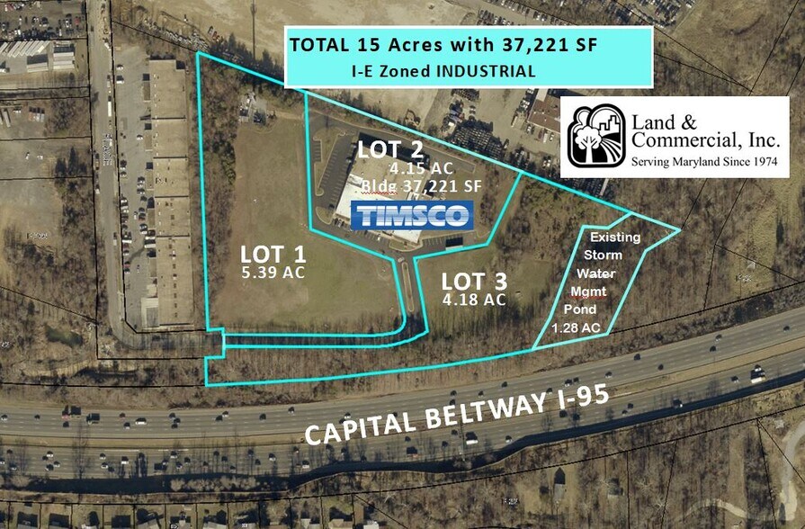 UNDER CONTRACT: 15 AC Industrial w/ BLDG portefeuille de 4 biens à vendre sur LoopNet.fr - Photo de l’immeuble – Image 2 sur 8