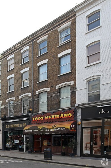 107 Westbourne Grove, Londres à louer - Photo principale – Image 1 sur 5