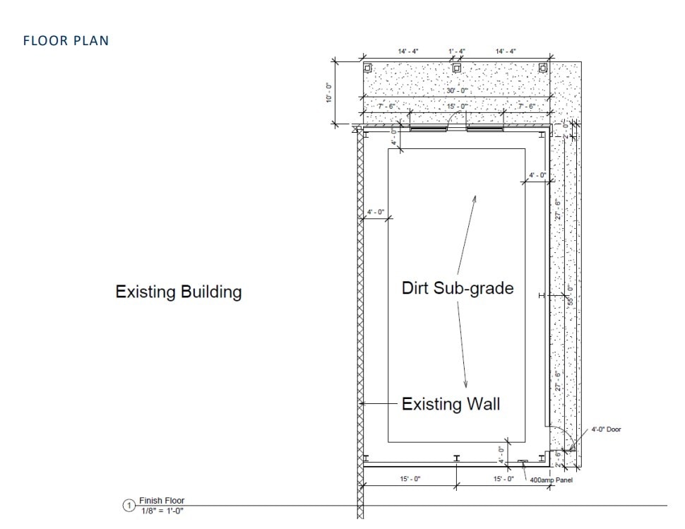 7316 Market St, Wilmington, NC à louer Plan d’étage– Image 1 sur 1