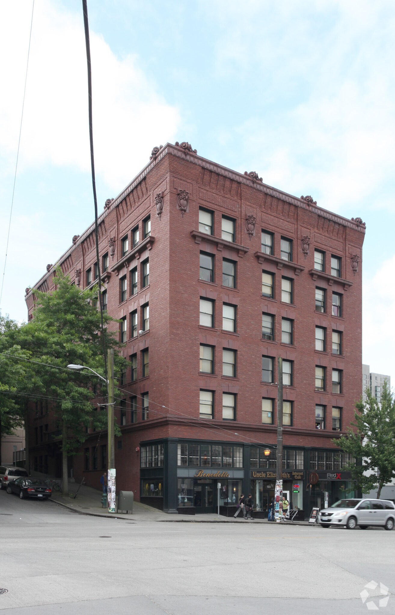 1123-1125 Pike St, Seattle, WA à louer Photo principale– Image 1 sur 5