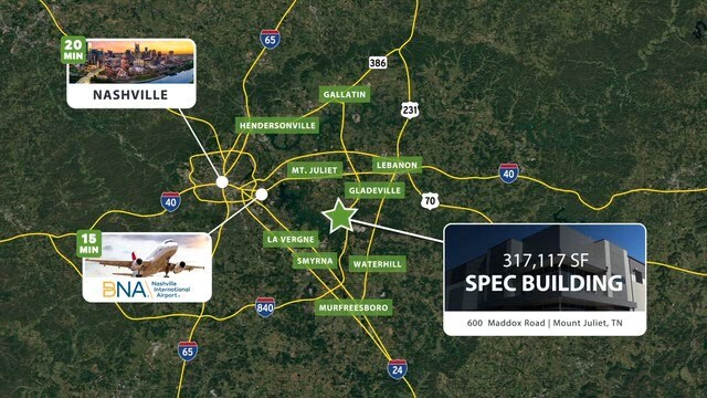 600 Maddox Rd, Mount Juliet, TN à louer - Vidéo sur l’annonce professionnelle – Image 2 sur 4