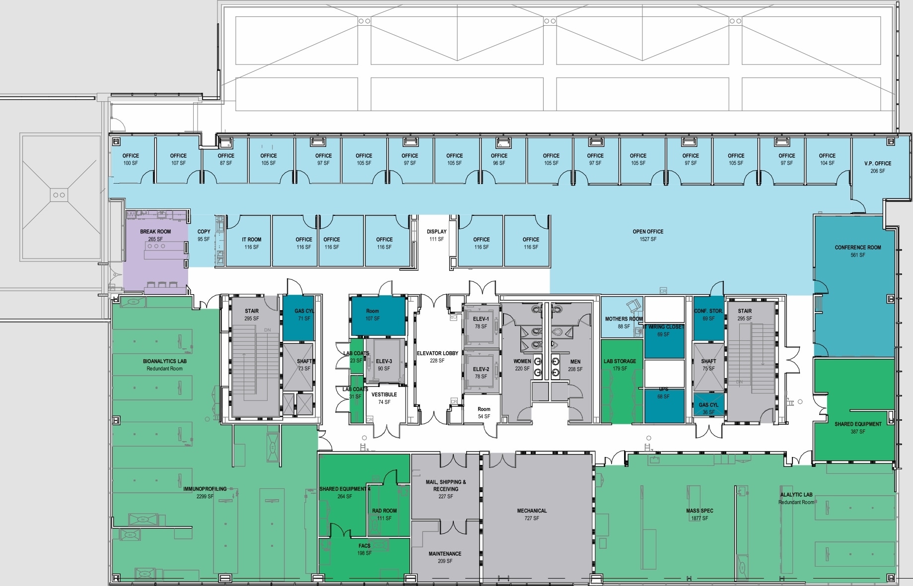 1655 3rd St, San Francisco, CA à louer Plan d’étage– Image 1 sur 1