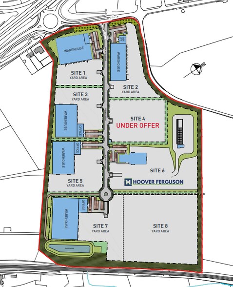 Marywell, Aberdeen à louer - Plan de site – Image 3 sur 3