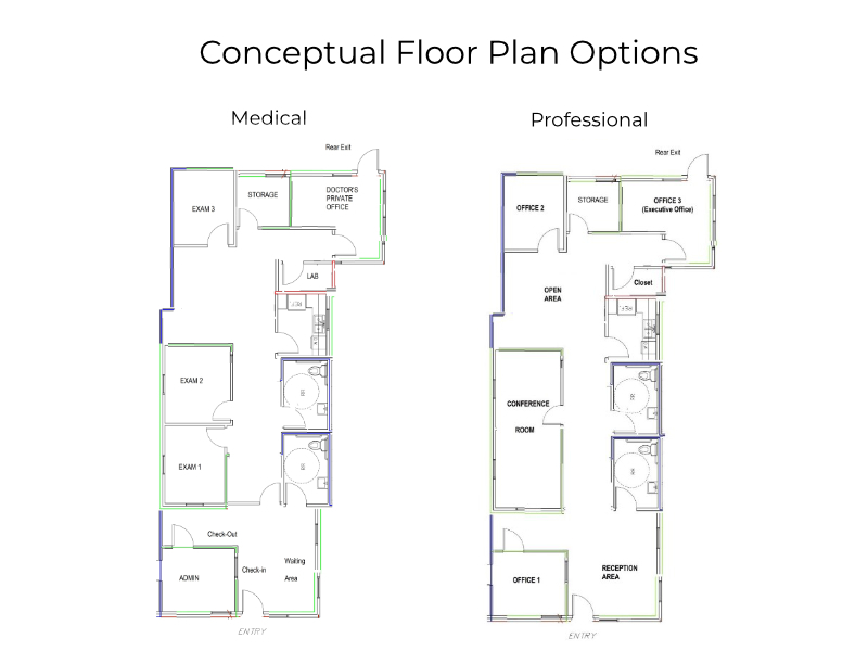 750 S MacArthur Blvd, Coppell, TX à louer Plan d’étage– Image 1 sur 1