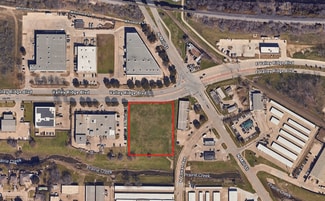 Plus de détails pour 120 Valley Ridge Blvd, Lewisville, TX - Terrain à vendre