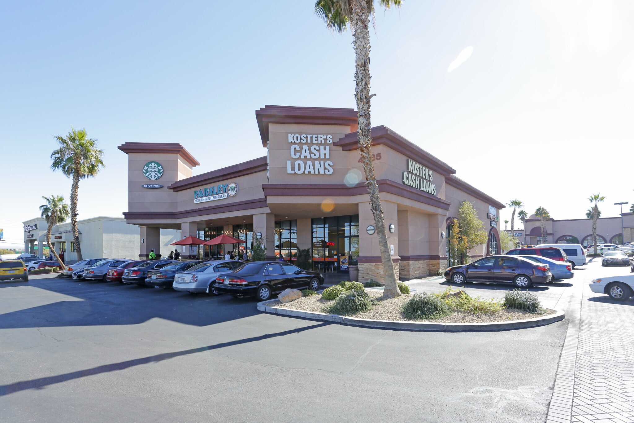 4985 W Tropicana Ave, Las Vegas, NV à vendre Photo principale– Image 1 sur 6