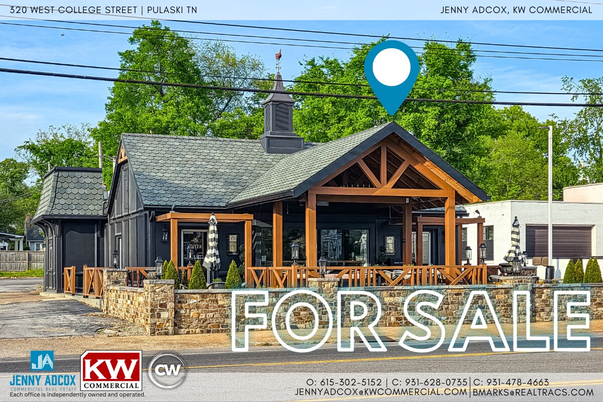 320 W College St, Pulaski, TN à vendre Photo principale– Image 1 sur 46