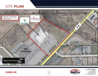 Plus de détails pour 1520 W Caro Rd, Caro, MI - Local commercial à vendre