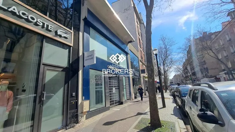 Local commercial dans Boulogne-Billancourt à louer - Photo de l’immeuble – Image 2 sur 9