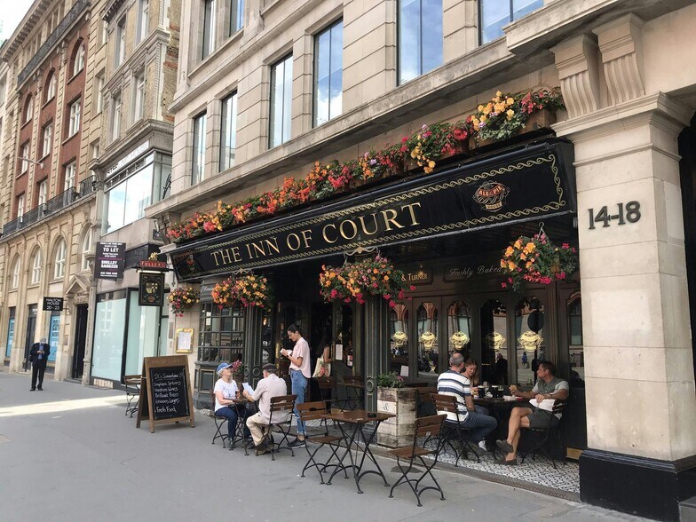 18 Holborn, Londres à louer - Photo de l’immeuble – Image 1 sur 1