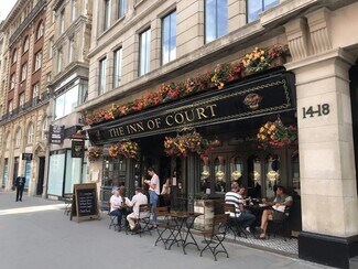 Plus de détails pour 18 Holborn, Londres - Local commercial à louer