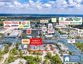 11710 Okeechobee Blvd, Royal Palm Beach, FL - VUE AÉRIENNE  vue de carte - Image1