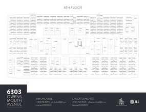 6303 Owensmouth Ave, Woodland Hills, CA à louer Plan de site– Image 1 sur 1