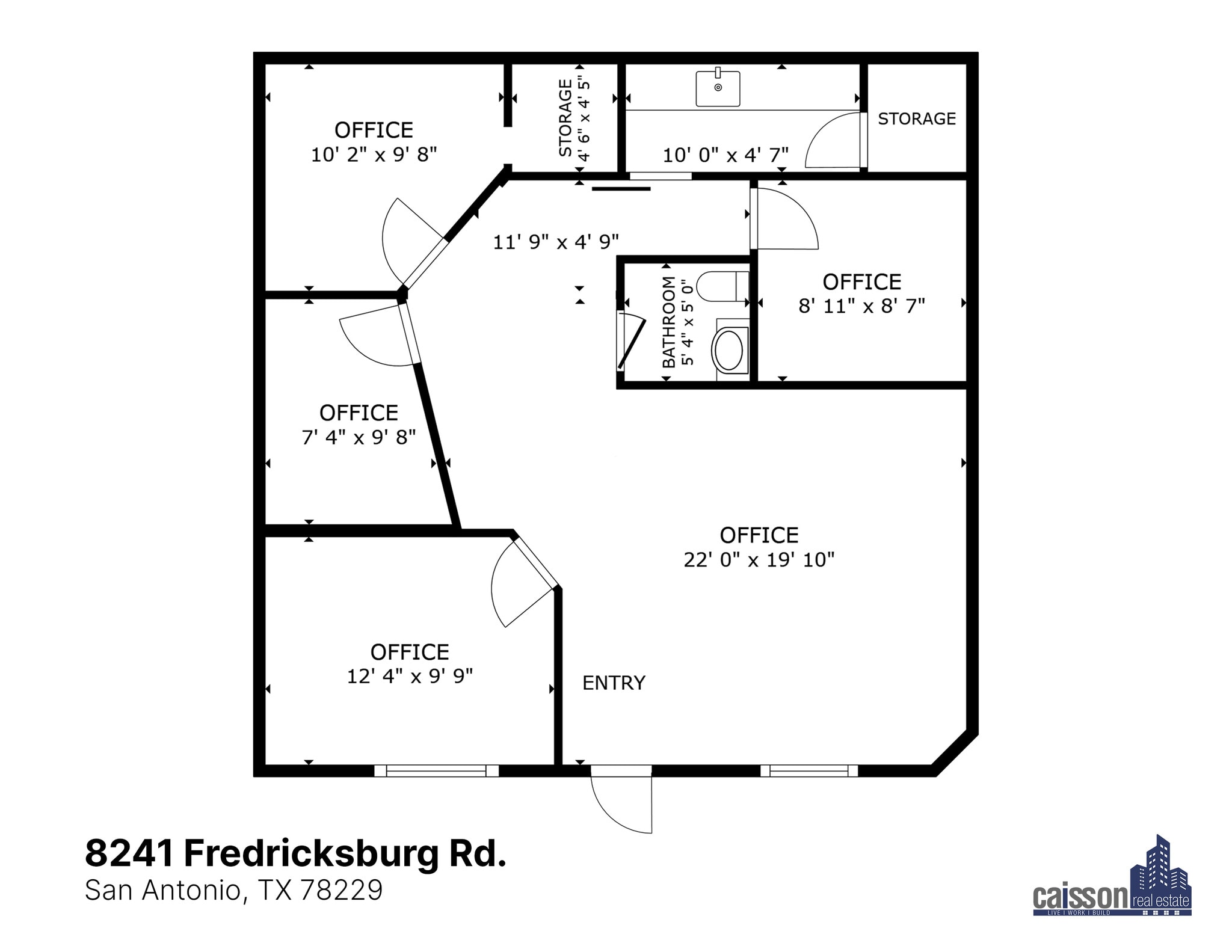 8241 Fredericksburg Rd, San Antonio, TX à louer Photo intérieure– Image 1 sur 10