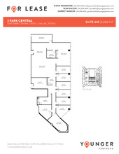 12700 Park Central Dr, Dallas, TX à louer Plan d’étage– Image 1 sur 1