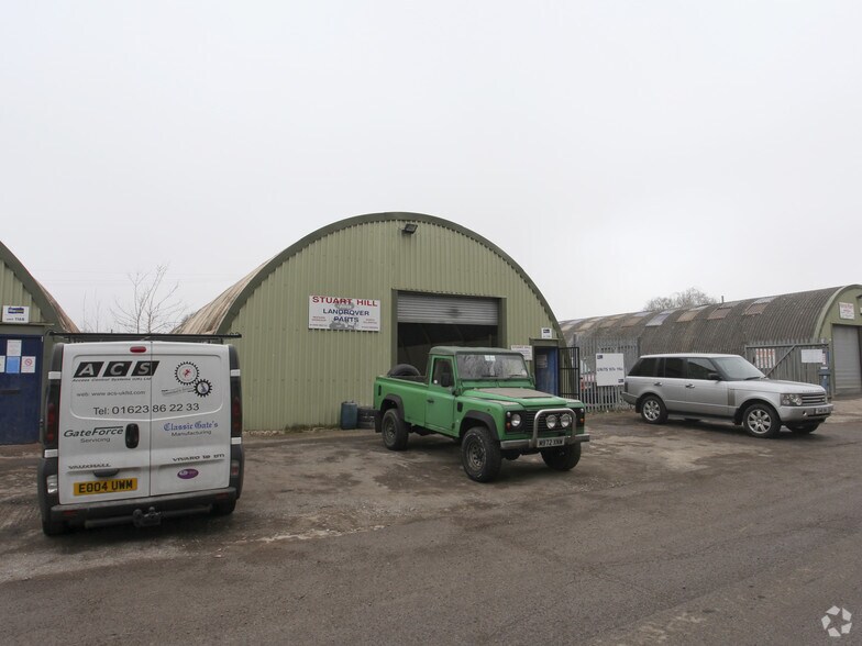 Boughton Industrial Est, Boughton à vendre - Photo de l’immeuble – Image 3 sur 4