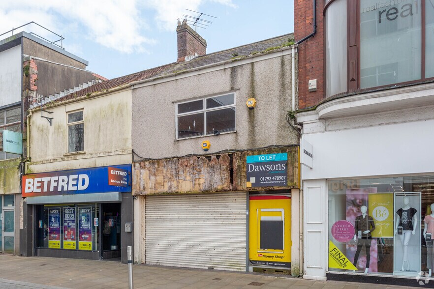 Oxford St, Swansea à louer - Photo de l’immeuble – Image 3 sur 4