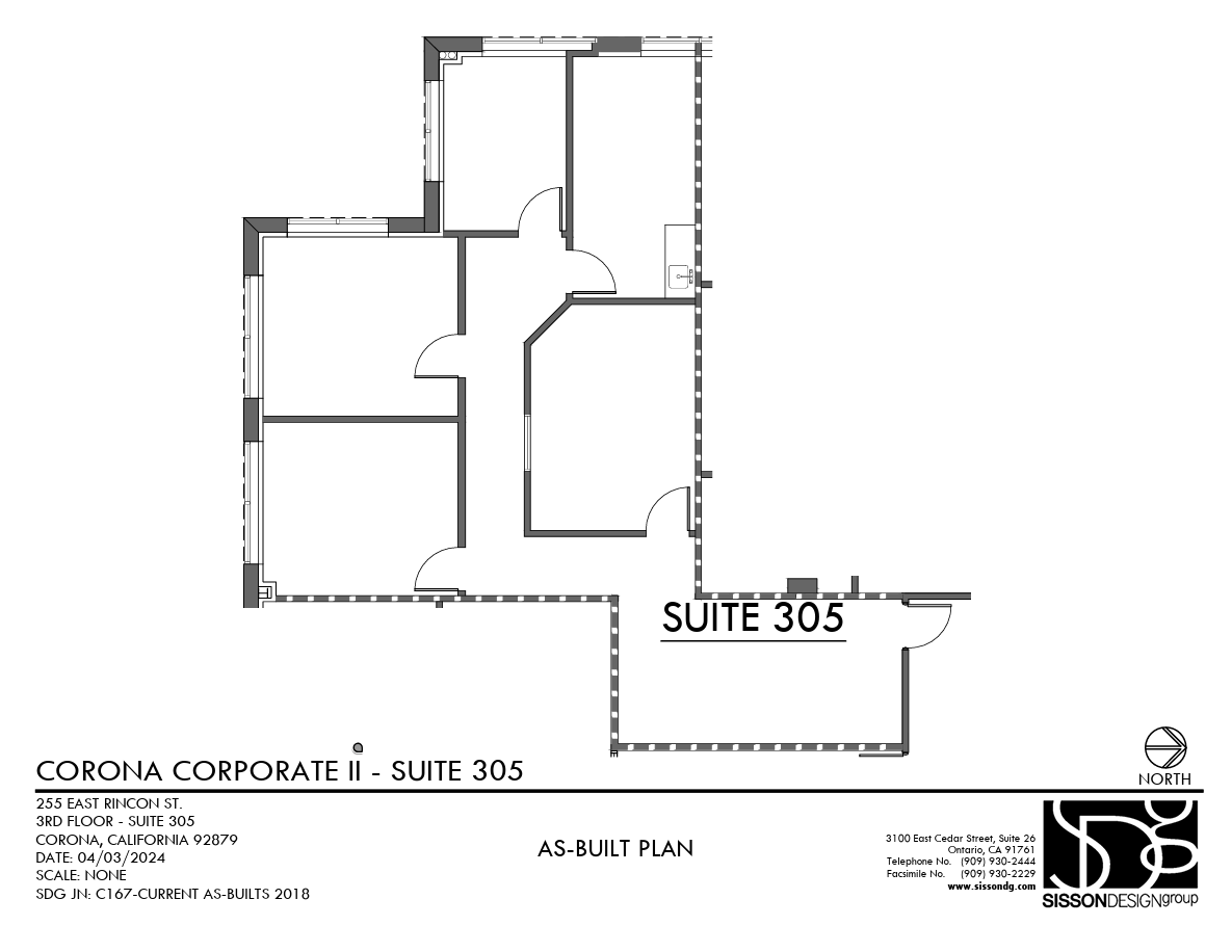 255 E Rincon St, Corona, CA à louer Plan d’étage– Image 1 sur 1