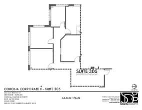 255 E Rincon St, Corona, CA à louer Plan d’étage– Image 1 sur 1