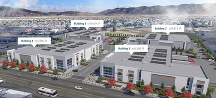 2245 W Valley Blvd, Colton, CA à louer Photo de l’immeuble– Image 1 sur 3