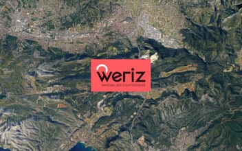 Aubagne, BDR - VUE AÉRIENNE vue de carte