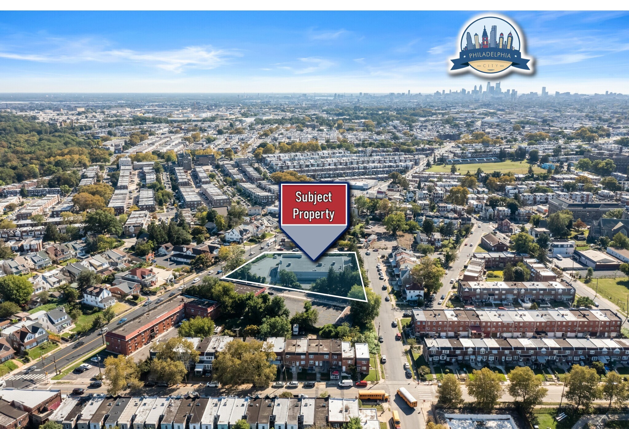 5400 Rising Sun Ave, Philadelphia, PA à vendre Photo de l’immeuble– Image 1 sur 7