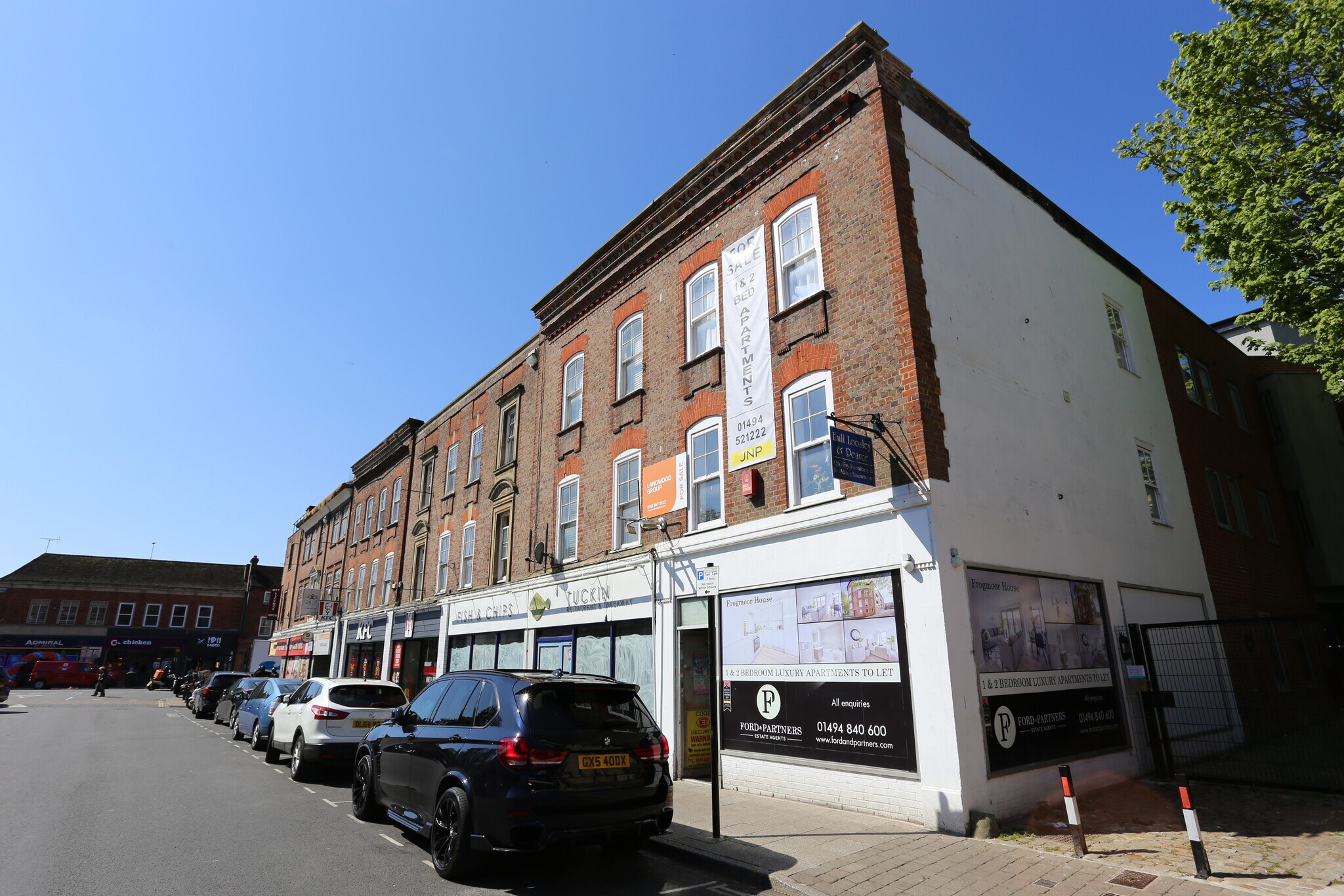 17-19 Frogmoor, High Wycombe à louer Photo principale– Image 1 sur 4