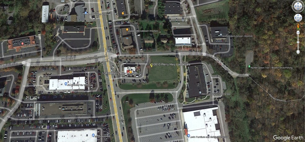 10810 Perry Hwy, Wexford, PA à louer - Photo de l’immeuble – Image 2 sur 7