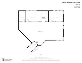 4631 Whitman Ln SE, Lacey, WA à louer Plan d’étage– Image 2 sur 11