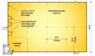 1050 Hanover St, Wilkes Barre, PA à louer Plan d’étage– Image 2 sur 3