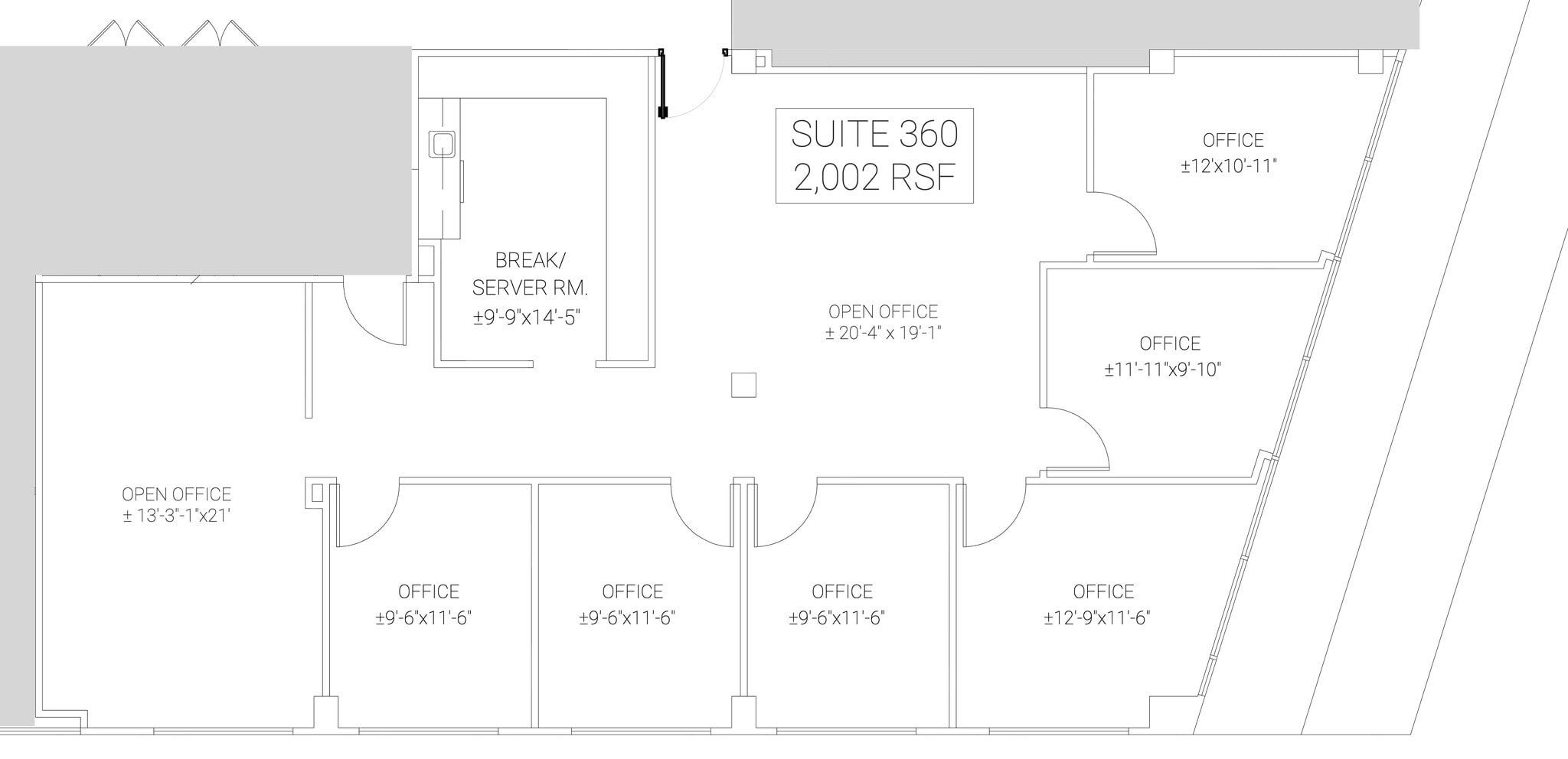 1261 Travis Blvd, Fairfield, CA à louer Plan de site– Image 1 sur 1