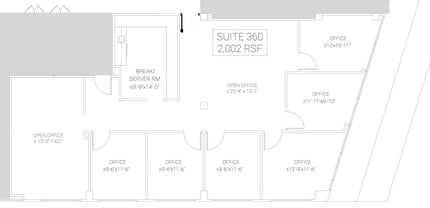 1261 Travis Blvd, Fairfield, CA à louer Plan de site– Image 1 sur 1