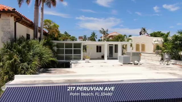 217 Peruvian Ave, Palm Beach, FL à vendre - Vidéo sur l’annonce professionnelle – Image 2 sur 15