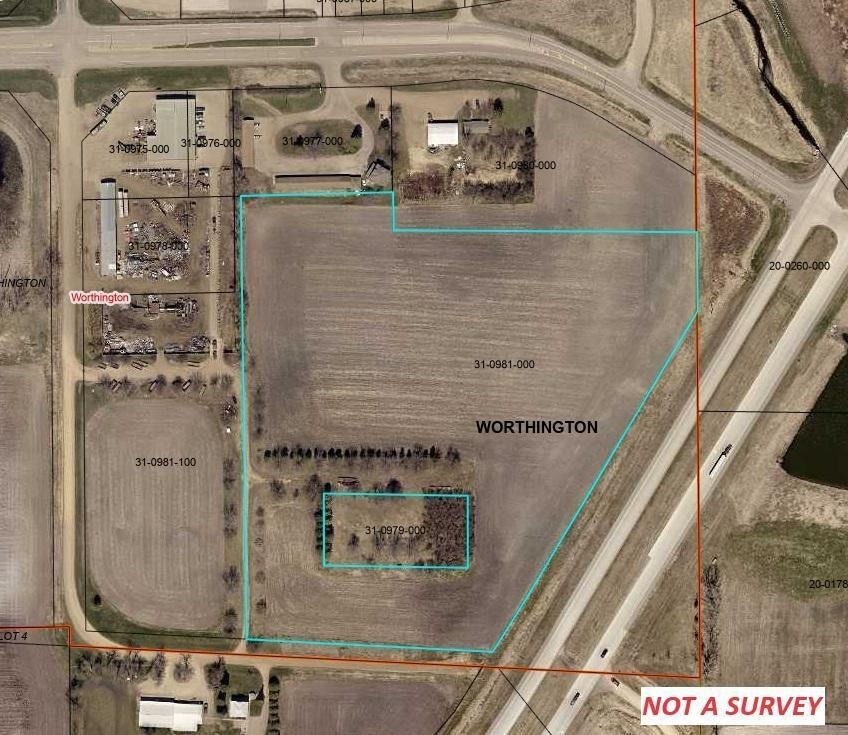 TBD South Lake St, Worthington, MN à vendre Photo principale– Image 1 sur 8