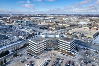 6985 Financial Dr, Mississauga, ON - VUE AÉRIENNE  vue de carte