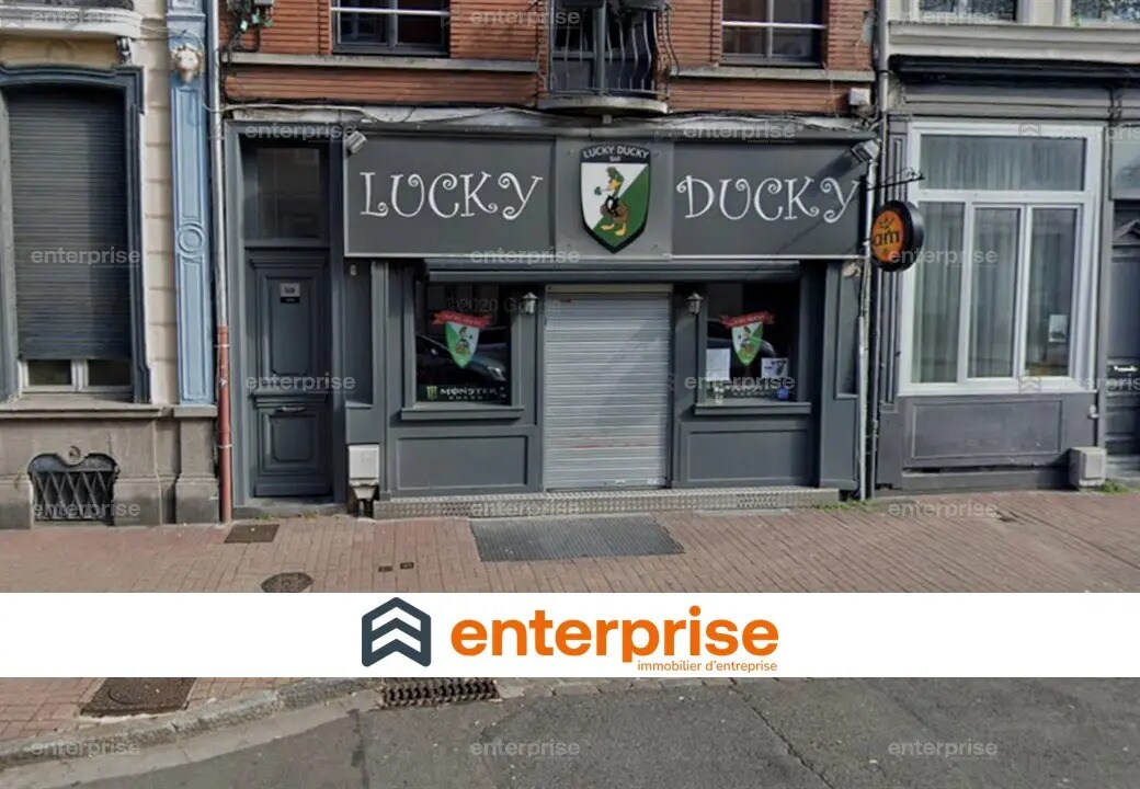 Local commercial dans Lille à vendre Photo de l’immeuble– Image 1 sur 2