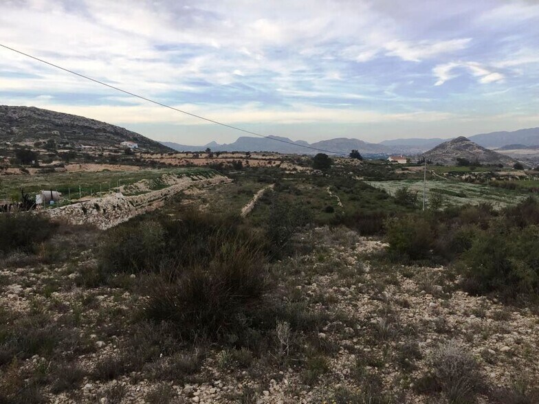 Terrain dans Novelda, Alicante à vendre - Aérien – Image 2 sur 5