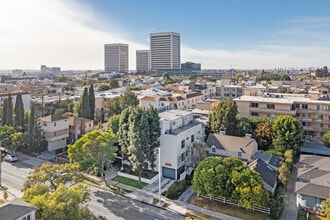 1527 Veteran Ave, Los Angeles, CA - Vue aérienne vue de carte