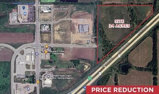 Plus de détails pour 188th & Gardner Rd, Gardner, KS - Terrain à vendre