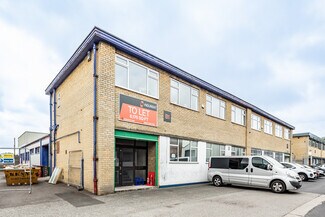 Plus de détails pour Thomas St, Manchester - Industriel/Logistique à louer