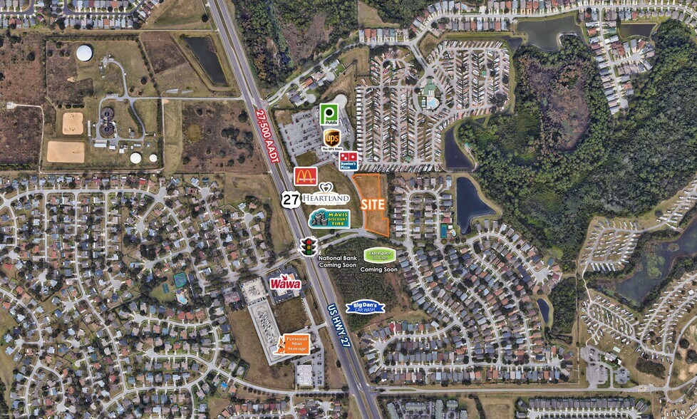 US Hwy 27 & Golden Eagle Blvd, Clermont, FL à vendre - Photo de l’immeuble – Image 1 sur 2
